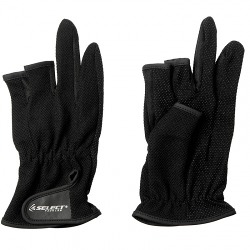 Перчатки Select Basic SL-GB01 L Black