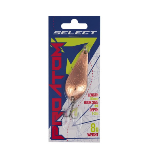 Блесна Select ProAtom 8g 54mm #02