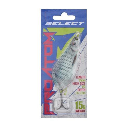 Блесна Select ProAtom 15g 65mm #02
