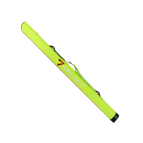 Чохол для вудилищ Select Semi Hard Rod Case 125x10cm Light green