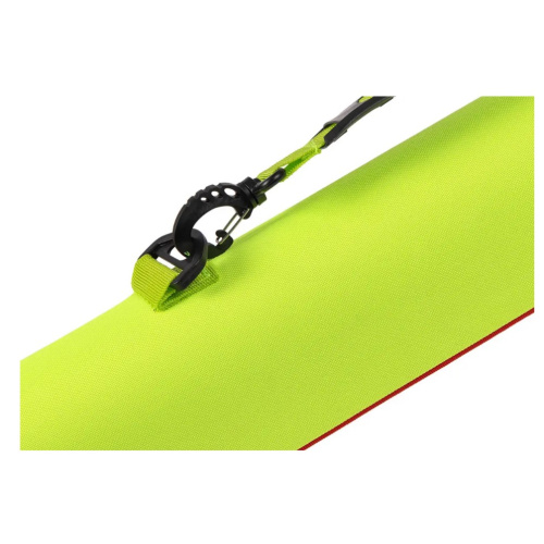 Чохол для вудилищ Select Semi Hard Rod Case 125x10cm Light green