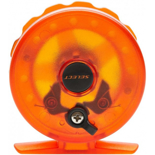 Котушка Select ICE-2 діаметр 75mm оранжева
