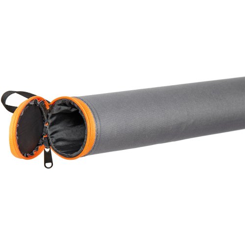Тубус Select жесткий 130х7.5cm серый