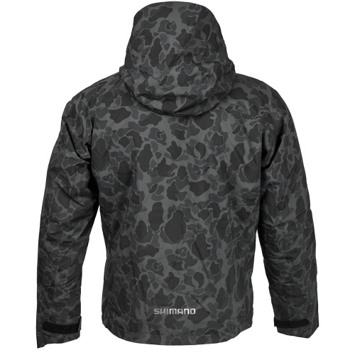 Куртка Shimano GORE-TEX Explore Warm Jacket L black duck camo