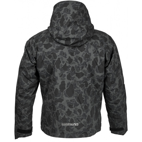 Куртка Shimano GORE-TEX Explore Warm Jacket XL black duck camo