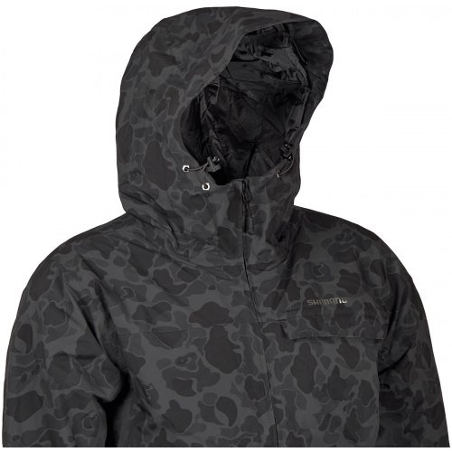 Куртка Shimano GORE-TEX Explore Warm Jacket XL black duck camo