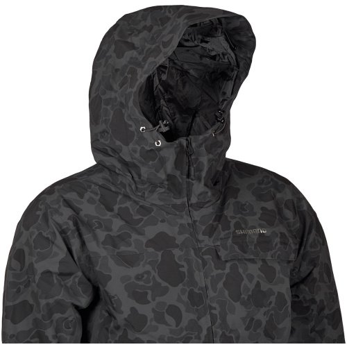 Куртка Shimano GORE-TEX Explore Warm Jacket L black duck camo