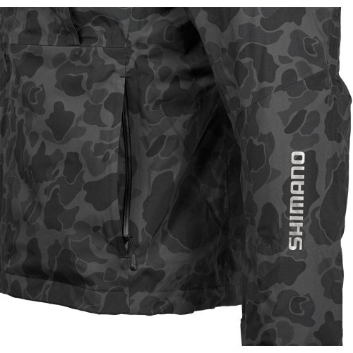 Куртка Shimano GORE-TEX Explore Warm Jacket L black duck camo