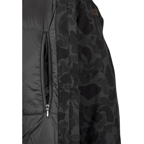 Куртка Shimano GORE-TEX Explore Warm Jacket XL black duck camo