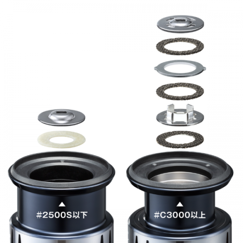 Катушка Shimano Stradic 1000 FL
