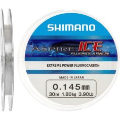 Флюорокарбон Shimano Aspire Fluoro Ice 30m 0.105mm 1.3кг