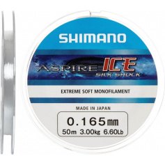 Леска Shimano Aspire Silk Shock Ice 50m 0.06mm 0.5кг