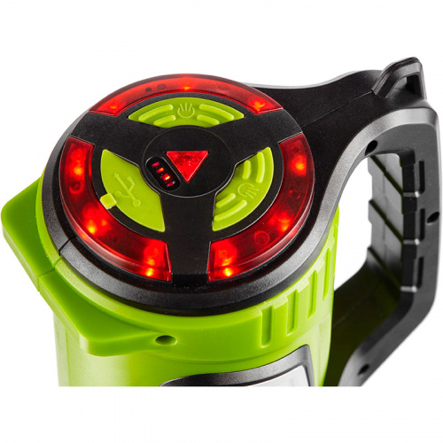 Фонарь кемпинговый SKIF Outdoor Big Buster Black/Green
