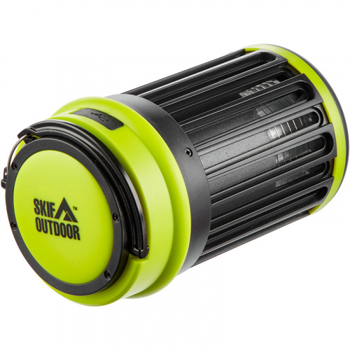 Фонарь кемпинговый SKIF Outdoor Gaper Black/Green с защитой от насекомых