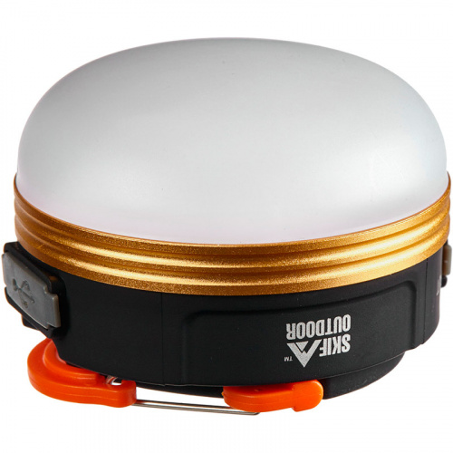 Фонарь кемпинговый SKIF Outdoor Light Drop Black/Orange Фонарь кемпинговый SKIF Outdoor Light Drop Black/Orange