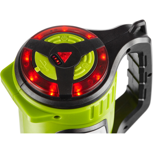 Фонарь кемпинговый SKIF Outdoor Big Buster Black/Green