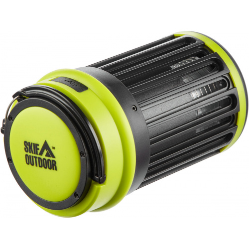 Фонарь кемпинговый SKIF Outdoor Gaper Black/Green с защитой от насекомых