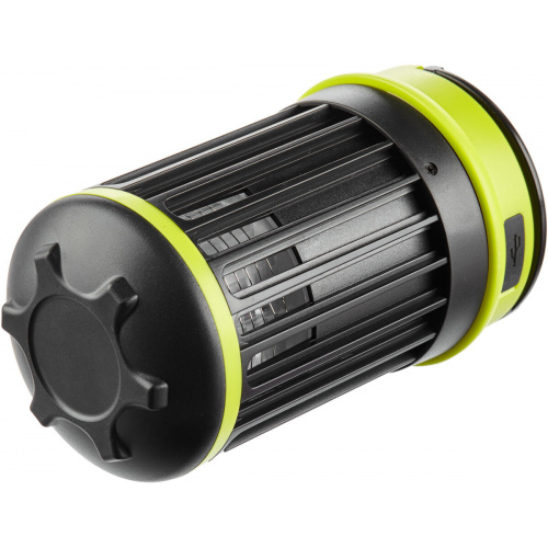 Фонарь кемпинговый SKIF Outdoor Gaper Black/Green с защитой от насекомых