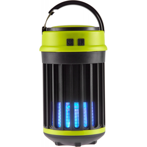 Фонарь кемпинговый SKIF Outdoor Gaper Black/Green с защитой от насекомых