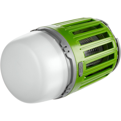 Фонарь кемпинговый SKIF Outdoor Green Basket с защитой от насекомых
