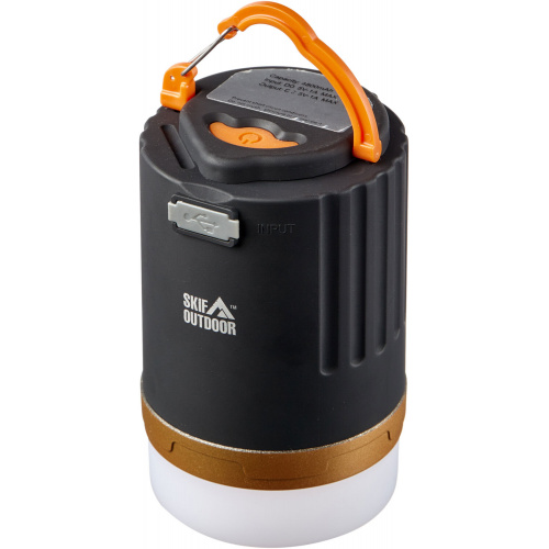 Фонарь кемпинговый SKIF Outdoor Light Drop Max Black/Orange с пультом