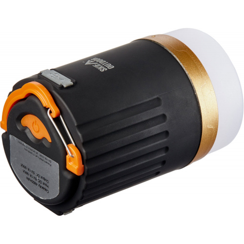 Фонарь кемпинговый SKIF Outdoor Light Drop Max Black/Orange с пультом