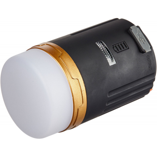 Фонарь кемпинговый SKIF Outdoor Light Drop Max Black/Orange с пультом