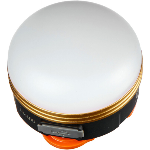 Фонарь кемпинговый SKIF Outdoor Light Drop Black/Orange