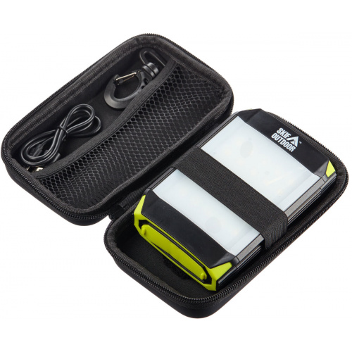 Фонарь кемпинговый SKIF Outdoor Light Shield Black/Green