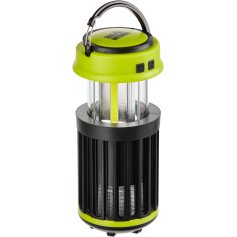 Ліхтар кемпінговий SKIF Outdoor Gaper Black/Green із захистом від комах