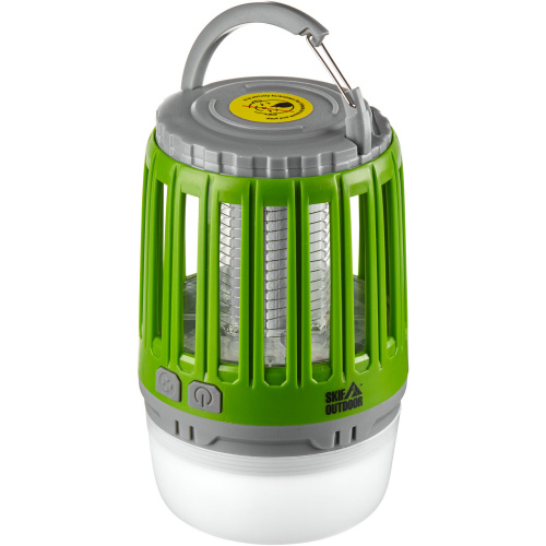 Ліхтар кемпінговий SKIF Outdoor Green Basket із захистом від комах