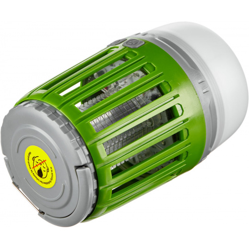 Ліхтар кемпінговий SKIF Outdoor Green Basket із захистом від комах