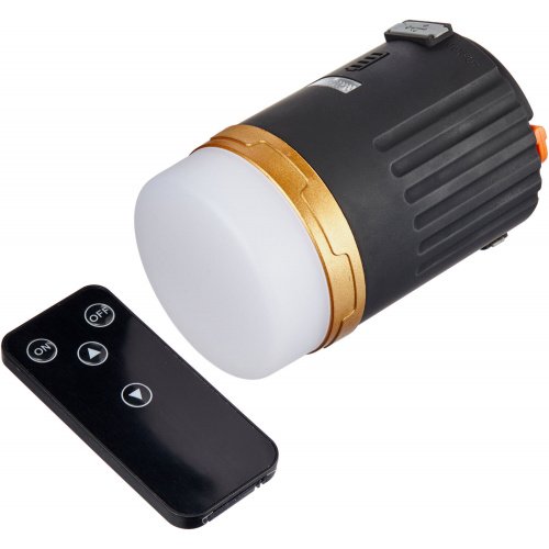 Ліхтар кемпінговий SKIF Outdoor Light Drop Max Black/Orange з пультом Ліхтар кемпінговий SKIF Outdoor Light Drop Max Black/Orange з пультом