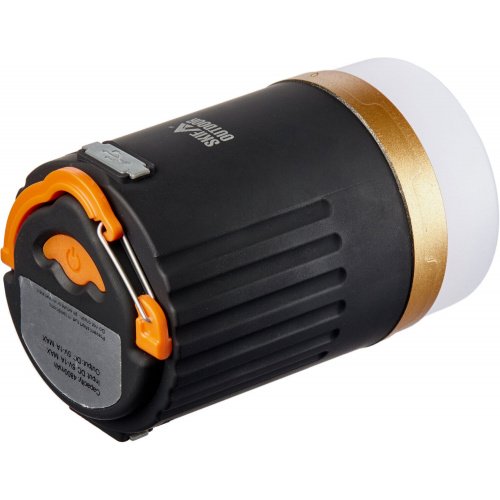 Ліхтар кемпінговий SKIF Outdoor Light Drop Max Black/Orange з пультом Ліхтар кемпінговий SKIF Outdoor Light Drop Max Black/Orange з пультом