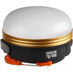 Фонарь кемпинговый SKIF Outdoor Light Drop Black/Orange