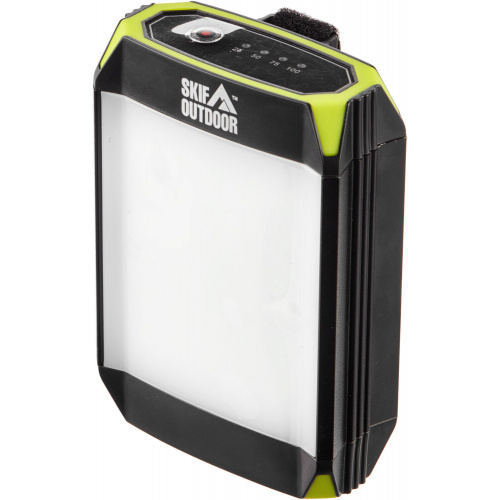 Ліхтар кемпінговий SKIF Outdoor Light Shield Black/Green