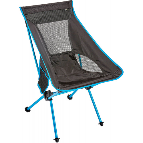 Стул раскладной SKIF Outdoor Catcher L Черный/голубой