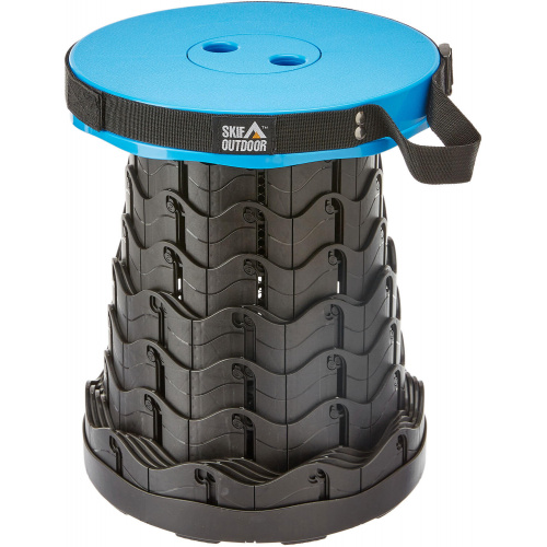 Стілець розкладний SKIF Outdoor Tower Блакитний