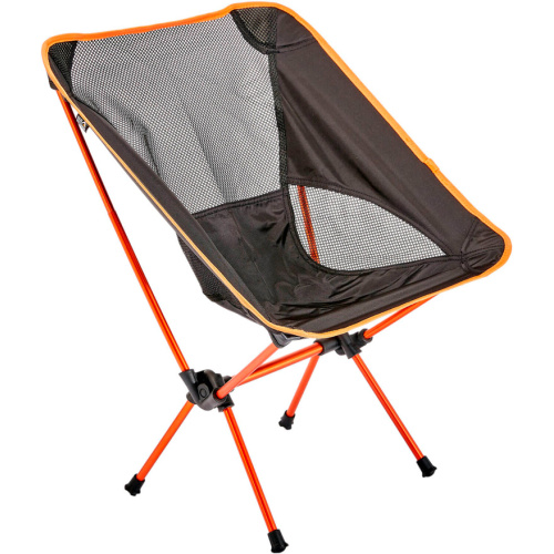 Стілець розкладний SKIF Outdoor Catcher S Чорний/оранжевий