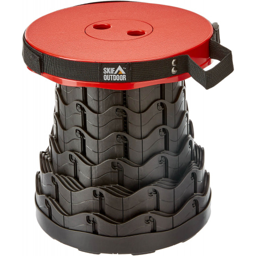 Стілець розкладний SKIF Outdoor Tower Червоний