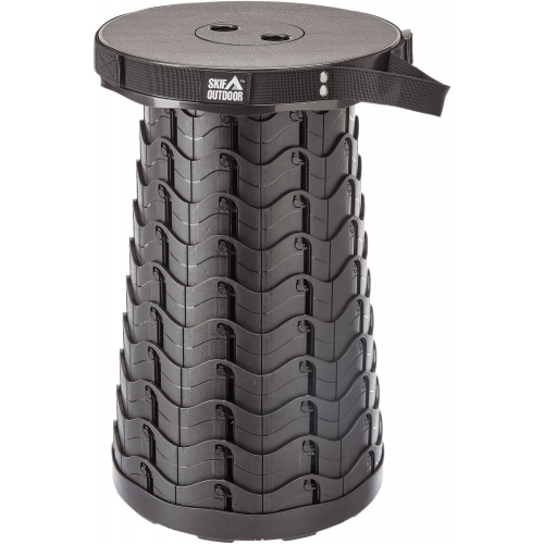 Стілець розкладний SKIF Outdoor Tower Чорний