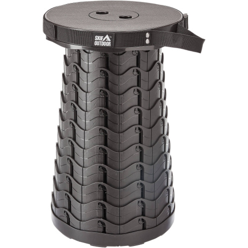 Стул раскладной SKIF Outdoor Tower Черный