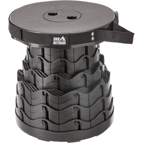Стул раскладной SKIF Outdoor Tower Черный