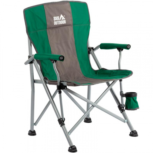 Стілець Skif Outdoor Council Green/gray