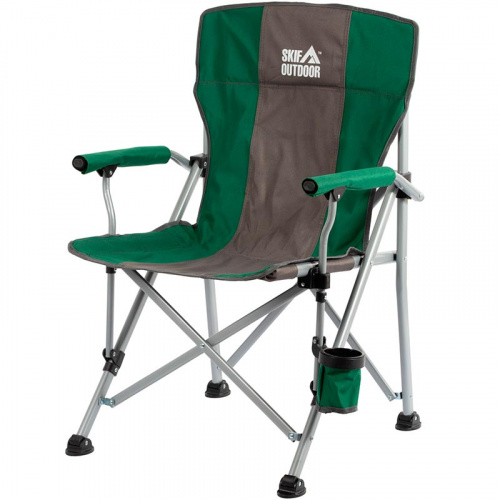Стілець Skif Outdoor Council Green/gray