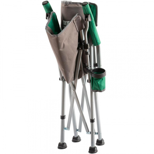 Стілець Skif Outdoor Council Green/gray