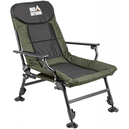 Кресло раскладное Skif Outdoor Comfy L Dark Green/Black