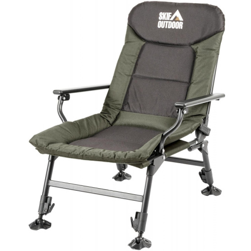 Кресло раскладное Skif Outdoor Comfy L Dark Green/Black