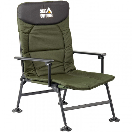Розкладне крісло Skif Outdoor Comfy M Dark Green