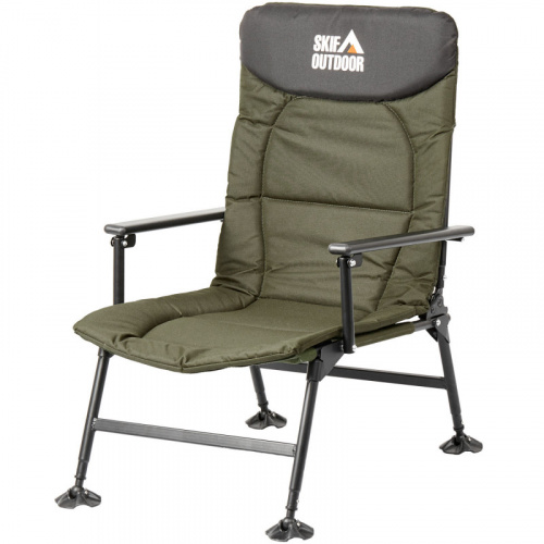 Розкладне крісло Skif Outdoor Comfy M Dark Green